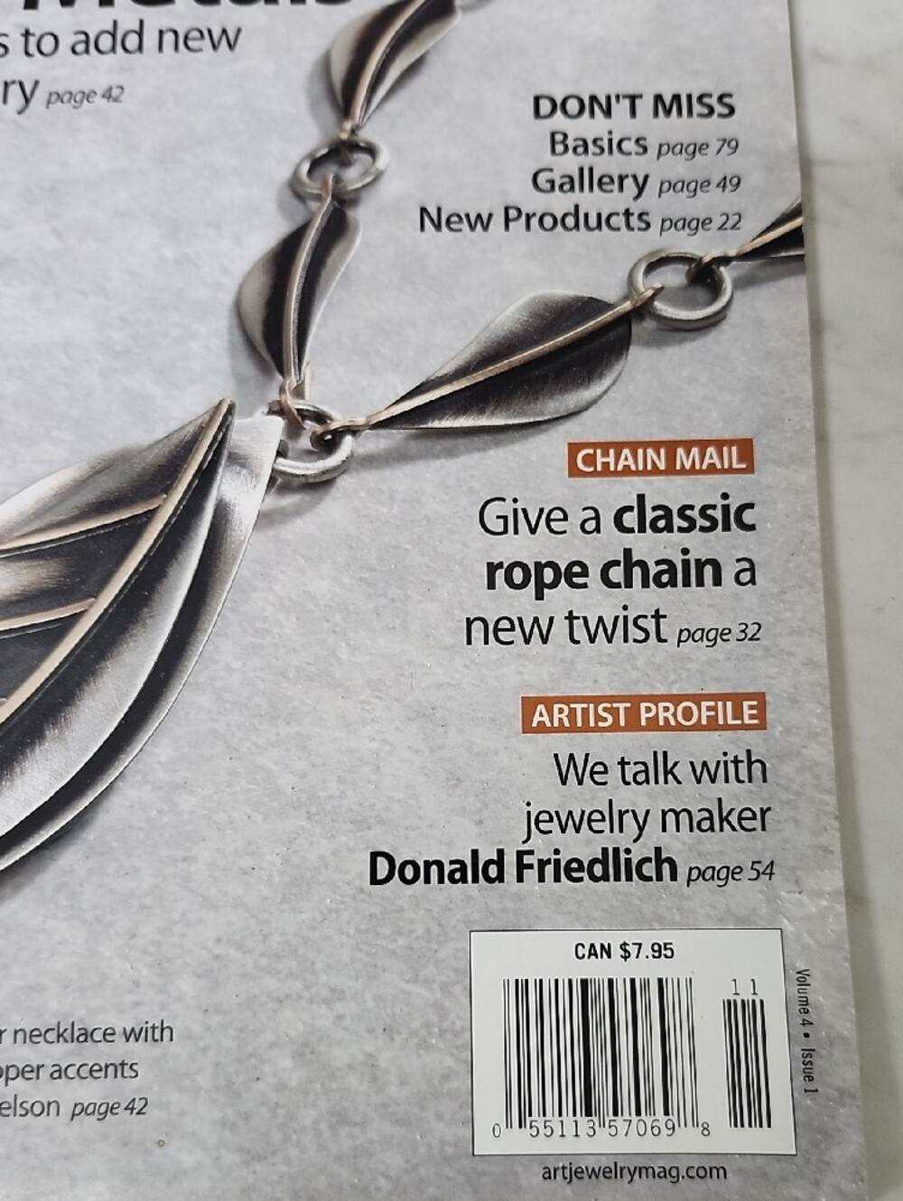Art Jewelry Magazine. - Picture 2 of 16